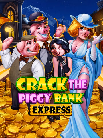 Crack the Piggy Bank Express